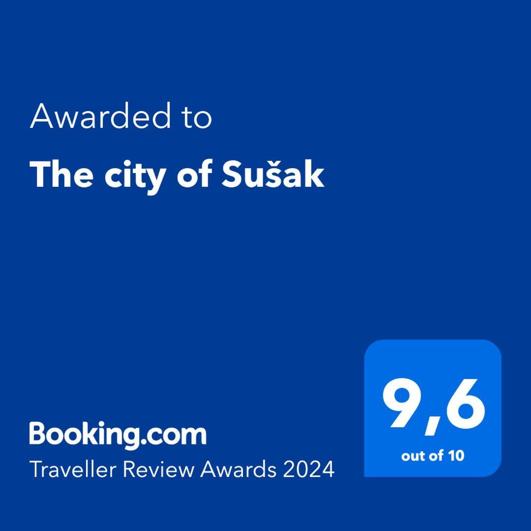 The City Of Susak Fiume Kültér fotó